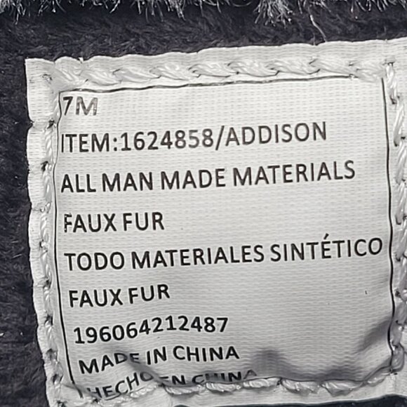 Khombu Addison Women's Black Ankle Boots US size 7M - Picture 11 of 11